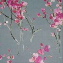 Seville Blossom Slate Fabric by the Metre